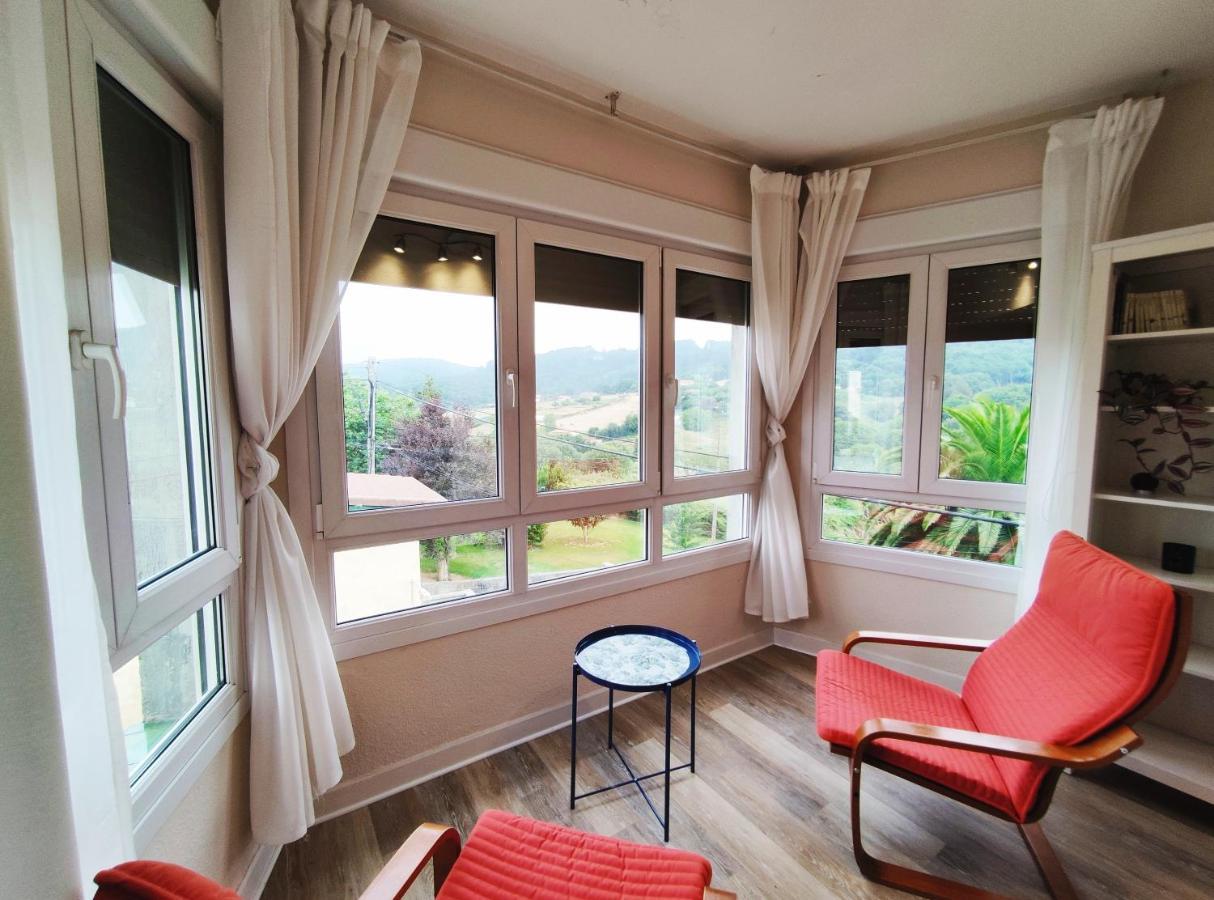 Apartamento Itsasoa Barrika Bagian luar foto