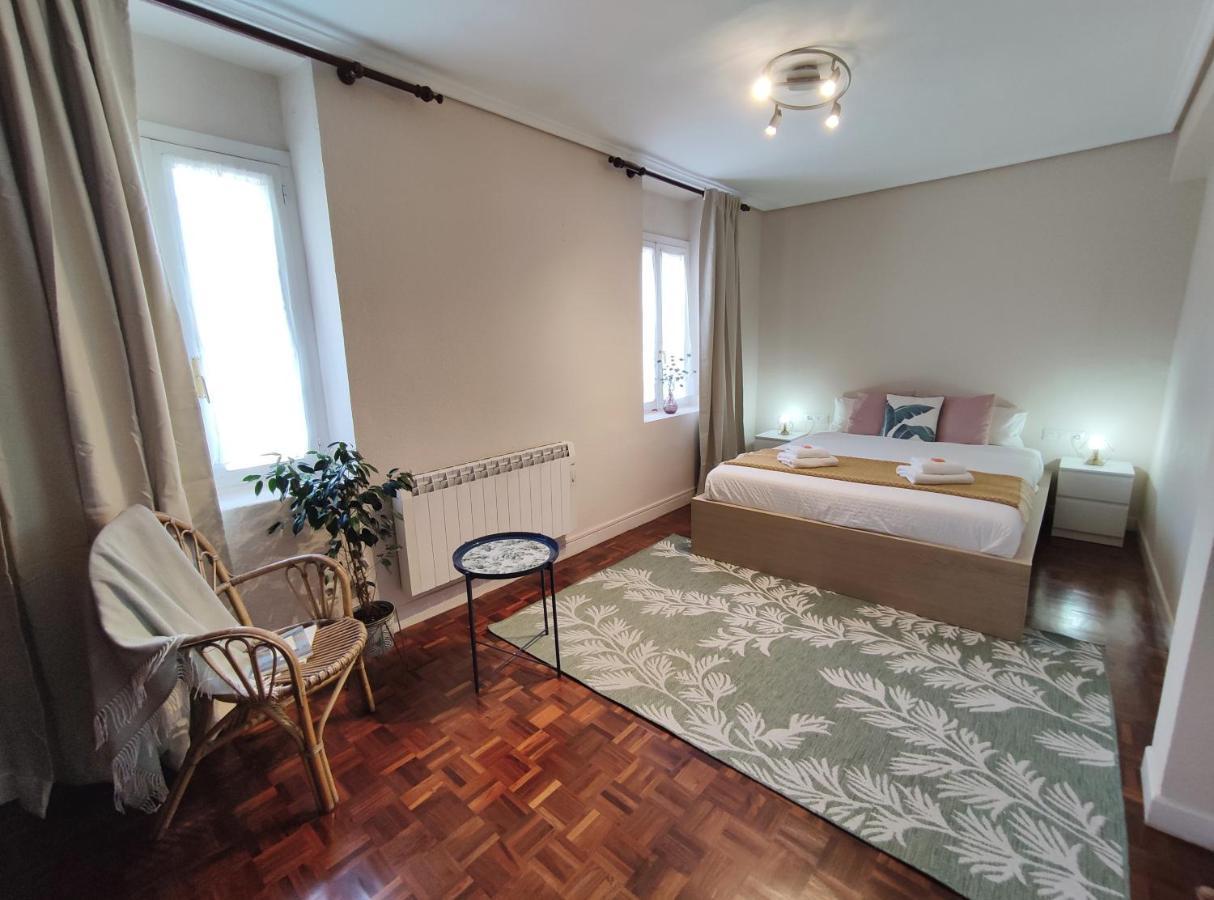 Apartamento Itsasoa Barrika Bagian luar foto