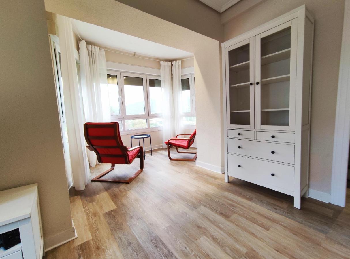 Apartamento Itsasoa Barrika Bagian luar foto