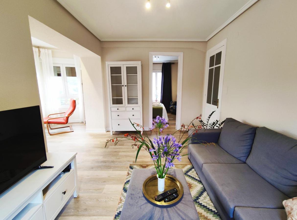 Apartamento Itsasoa Barrika Bagian luar foto