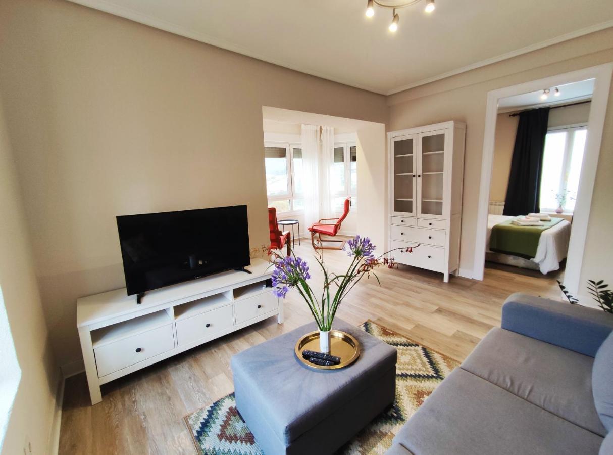 Apartamento Itsasoa Barrika Bagian luar foto