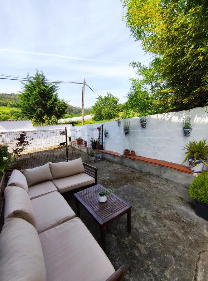 Apartamento Itsasoa Barrika Bagian luar foto