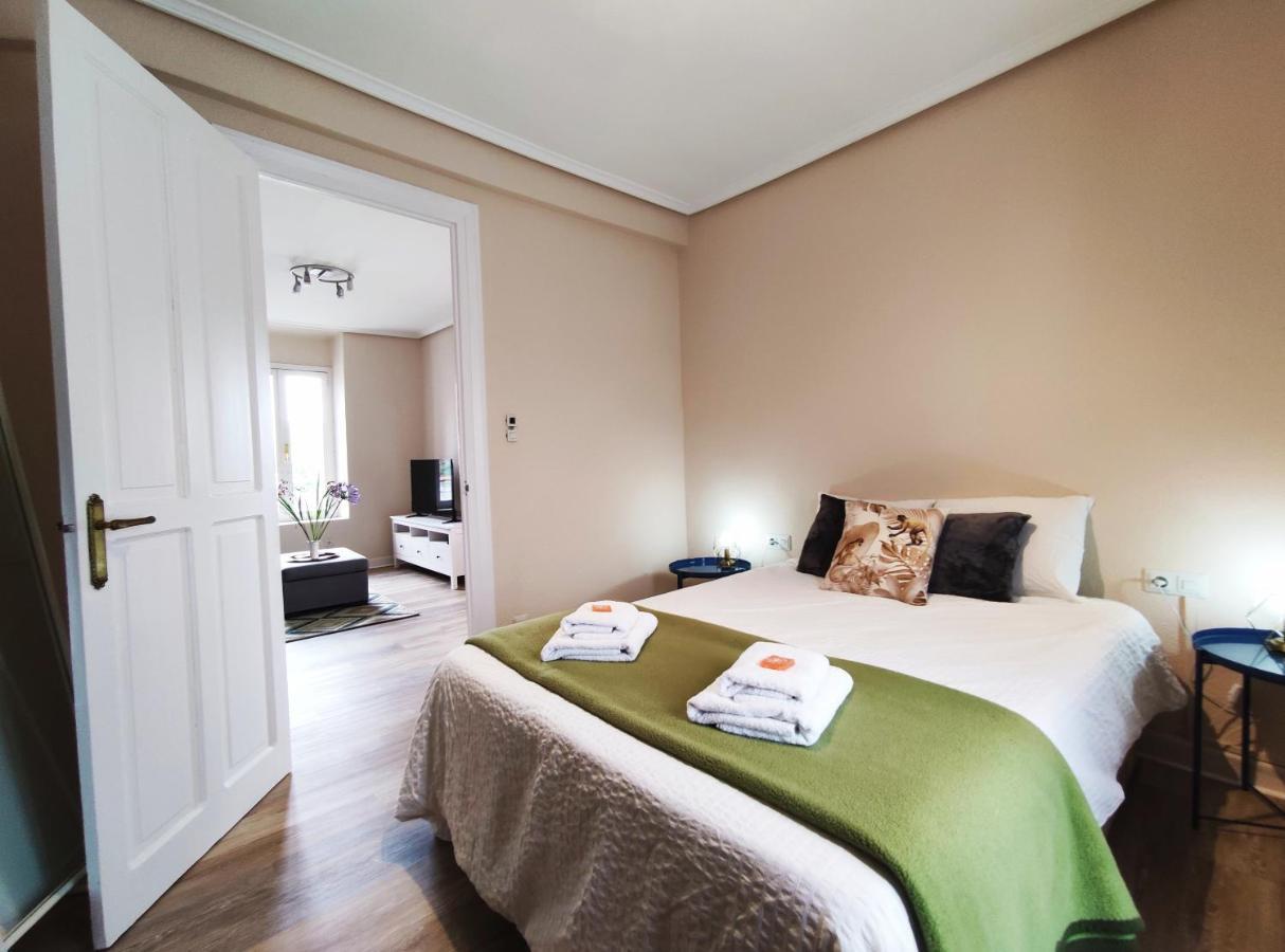 Apartamento Itsasoa Barrika Bagian luar foto