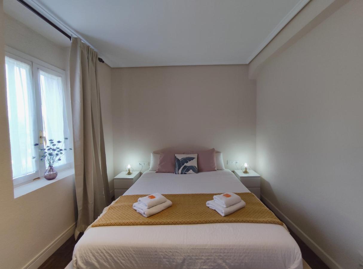 Apartamento Itsasoa Barrika Bagian luar foto