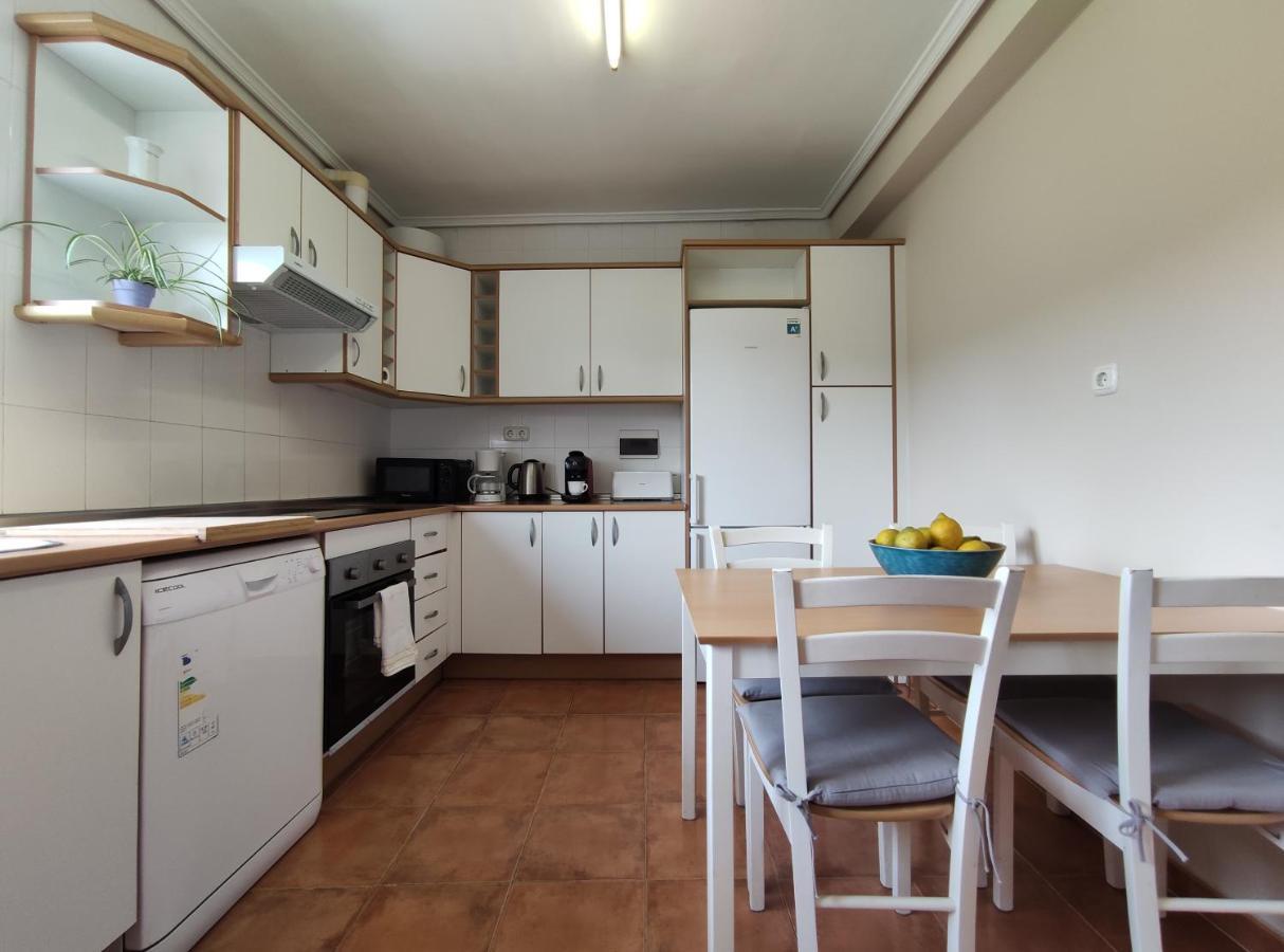Apartamento Itsasoa Barrika Bagian luar foto