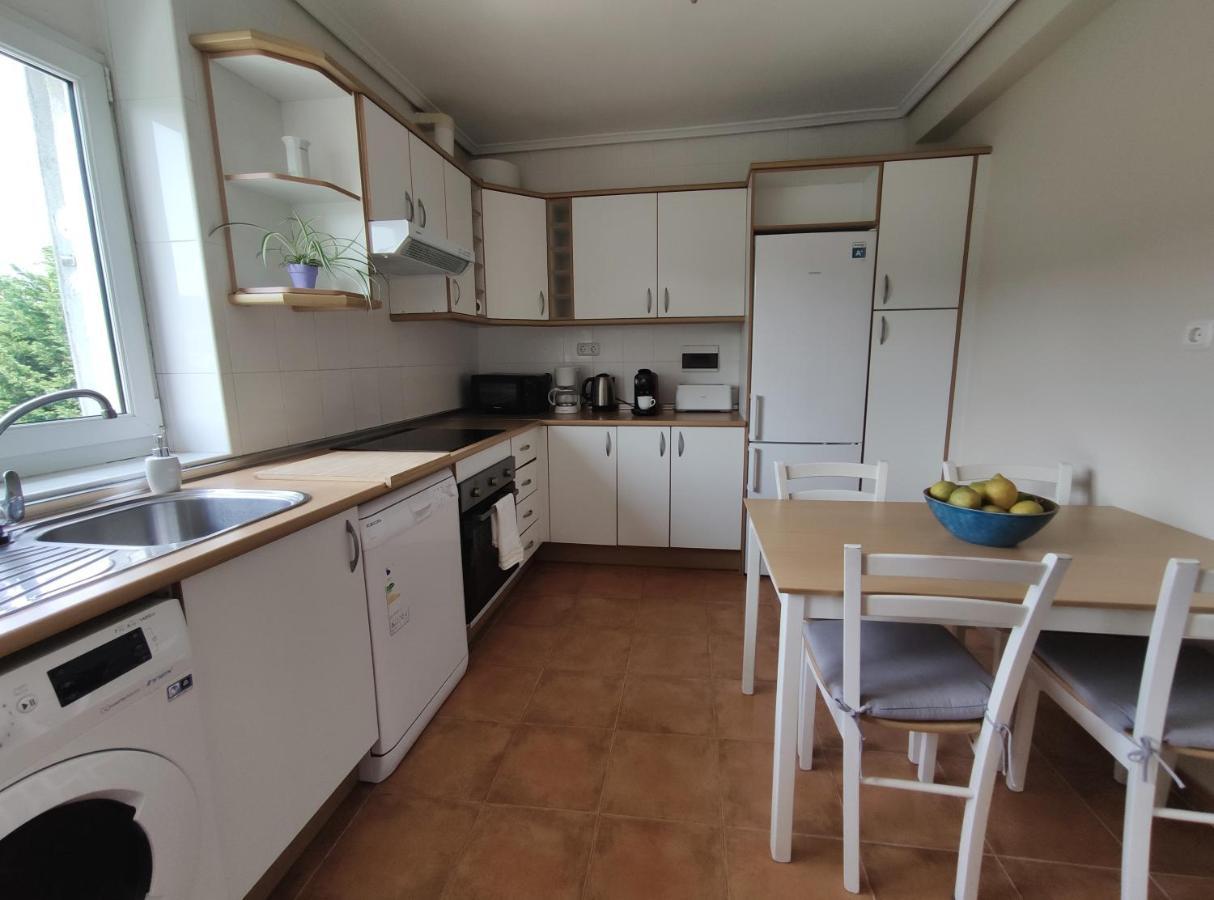 Apartamento Itsasoa Barrika Bagian luar foto