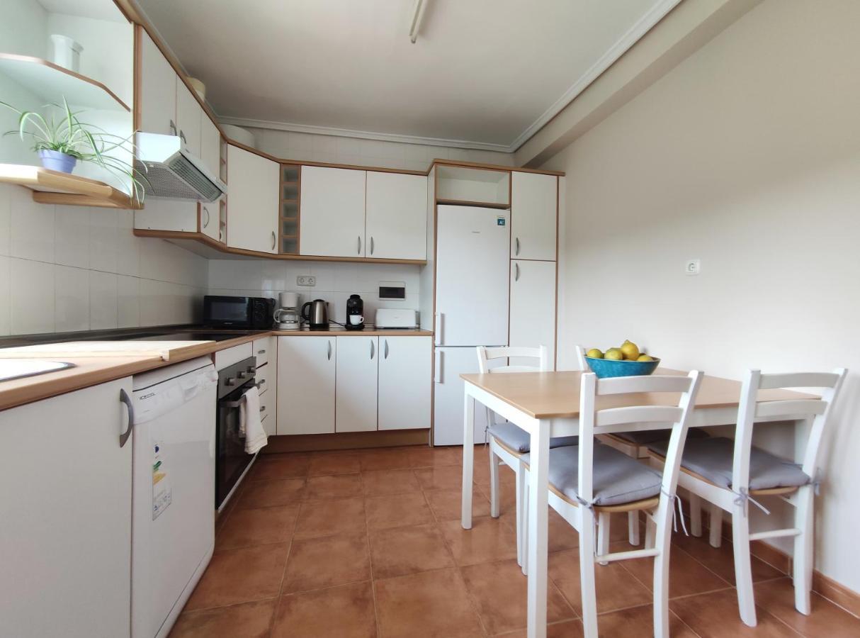 Apartamento Itsasoa Barrika Bagian luar foto