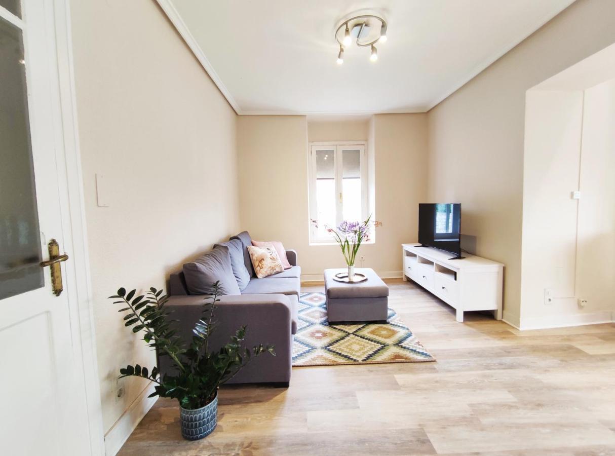 Apartamento Itsasoa Barrika Bagian luar foto
