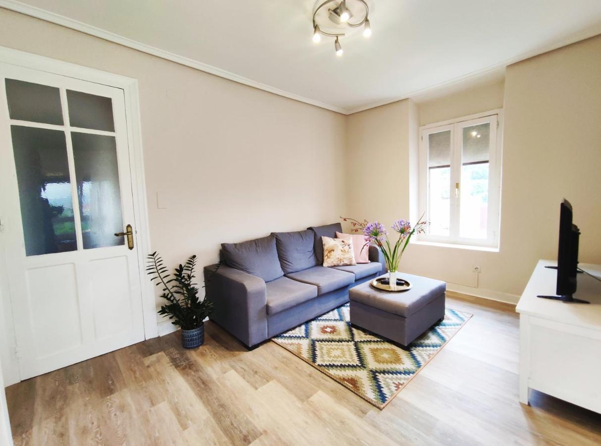 Apartamento Itsasoa Barrika Bagian luar foto