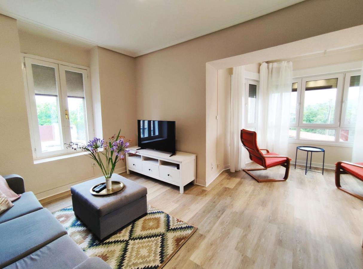 Apartamento Itsasoa Barrika Bagian luar foto