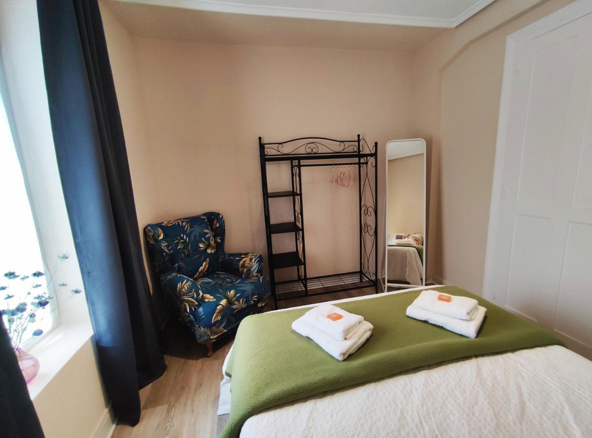 Apartamento Itsasoa Barrika Bagian luar foto